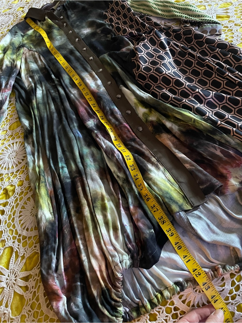 Alembika Boho colorful shirt dress - Picture 8 of 15